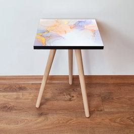 Hanah Home Mesa Auxiliar Shp176 Multicolor